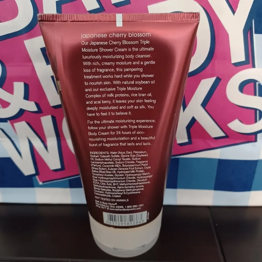 Japanese Cherry Blossom body wash
